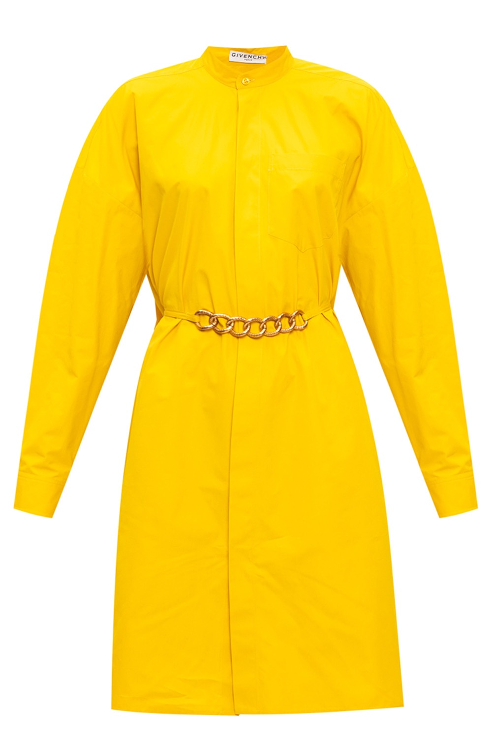 Givenchy yellow dress hotsell